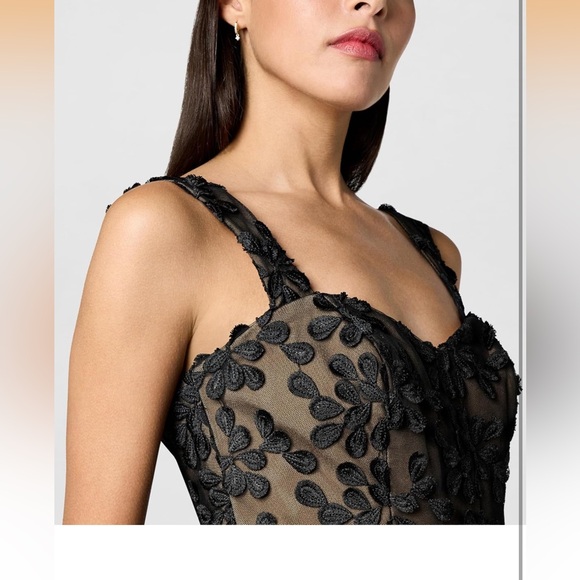 Dress the Population Women's Anabel Sweetheart Bustier Maxi Dress, Black, XS - Picture 5 of 5